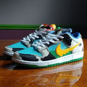 Nike SB Dunk Ben & Jerry's Men's Sz 9 Chunky Dunky